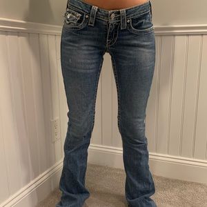 True religion vintage jeans with studs